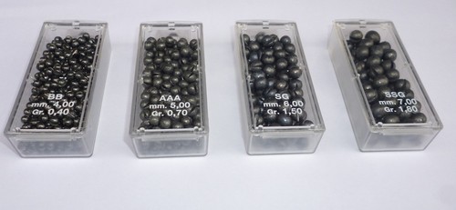 Conf 130g piombini spaccati - 130g,