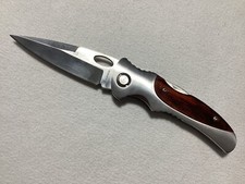 COLTELLO COLTELLINO NAVAJA ALBAINOX TOLEDO ACCIAIO - CHIUDIBILE LAMA CM. 8