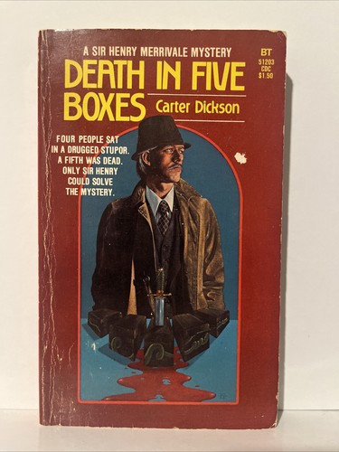 Death five boxes carter - five, by