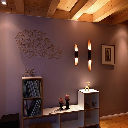 Applique led 12w lampada - applique,