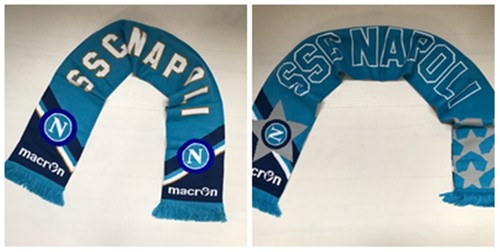 Ssc napoli sciarpa - sciarpa, sciarpe