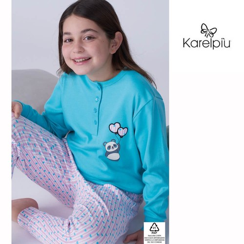 Pigiama bimba caldocotone