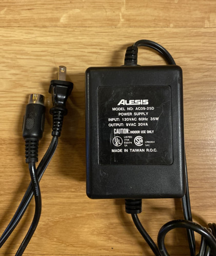 Genuine alesis power supply - power,