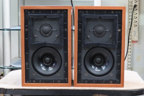 Coppia altoparlanti kef - kef, ls3/5a