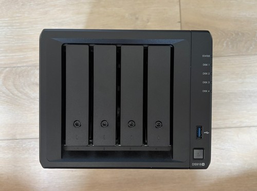 Synology ds918 4bay nas - 4bay, +