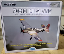 Rage RC P-51D Mustang 500 mm