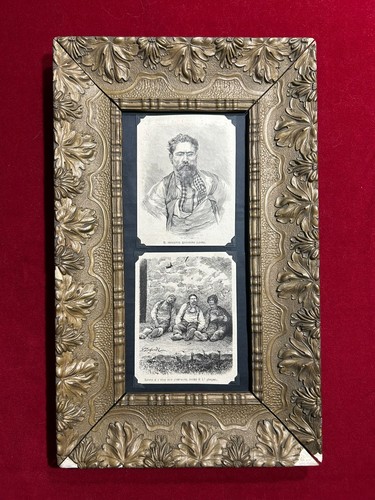 Brigantaggio xilografie inizio - brigantaggio,