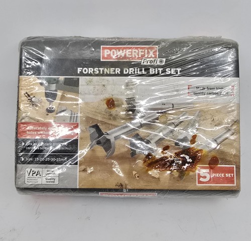Powerfix profi forstner set - forstner,