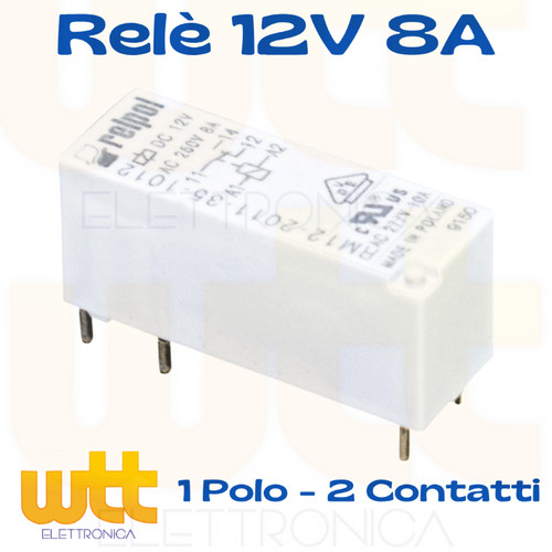 Relè relay 12v - relay,