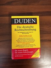 Dizionario Duden monolingue per la scrittura corretta tedesca