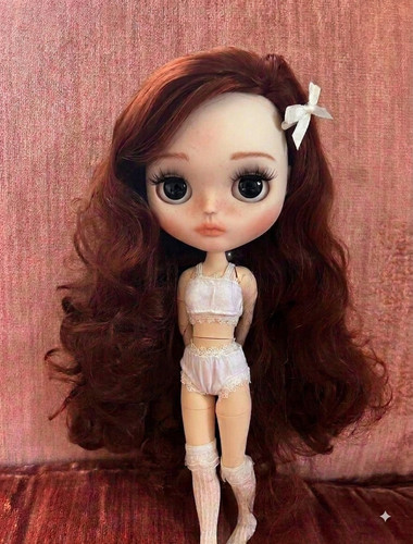 Bambola personalizzata ooak - bambola,