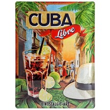 Insegna Latta Nostalgic-Art