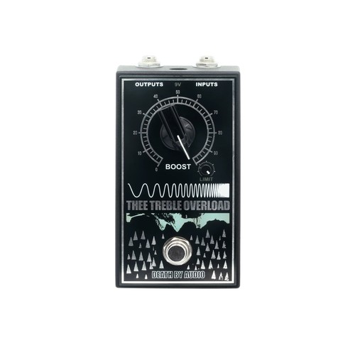 Death audio thee treble - audio,