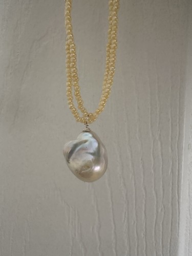 Collana perle barocche - perle,