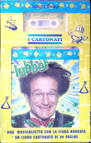 Flubber libro musicassetta - libro, +
