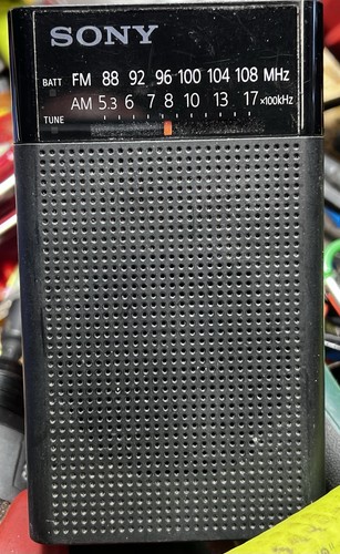 Sony icf p26 radio - sony, icf-p26