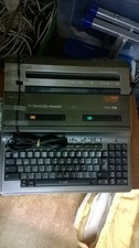 Computer MSX2 National FS-4600 con stampante integrata e nastri di ricambio
