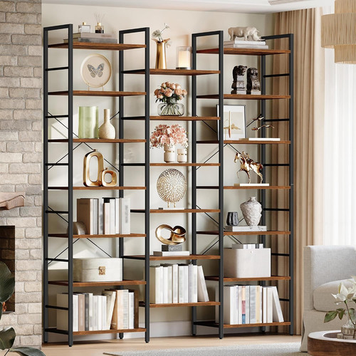 Scaffale ripiani libreria - 7,