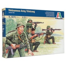 Vietnamese Army/Vietcong 1:72