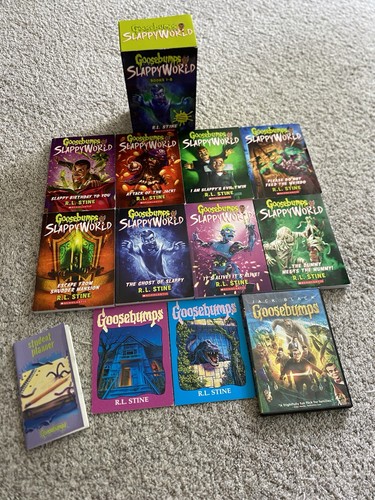 Goosebumps misc lot planner - misc,