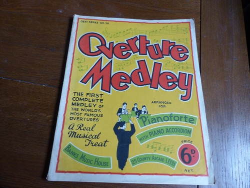 Overture medley serie - overture, medley: