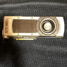 Geforce Gtx 980ti 6gb Gddr5