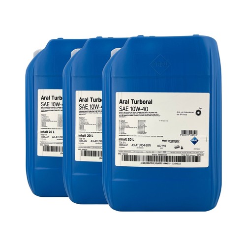 Aral turboral 10w olio - aral,
