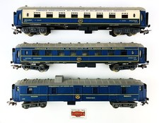 PT292 - POCHER H0 206/214/222 - LOTTO 3 AUTO VIAGGIATORI CIWL