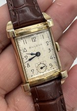 Orologio Tank Uomo Vintage