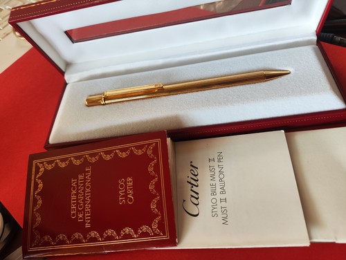 Cartier vintage must - cartier, de