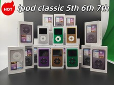 Nuovo Apple iPod Classic 5a 6a 7a Generazione 30GB 60GB 80GB 120GB 160GB 256GB Sigillato