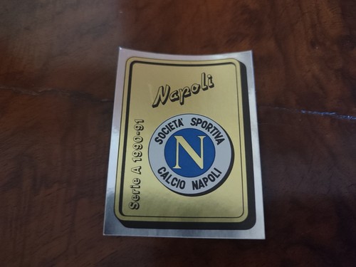 Figurina scudetto napoli - ,