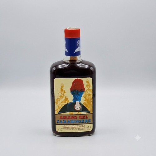 Amaro del carabiniere sassano - amaro,