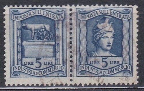 Italia 1946 marca da - italia,