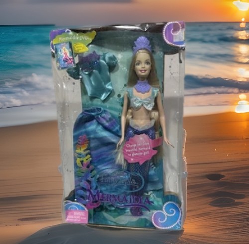Barbie fairytopia mermaidia - barbie,