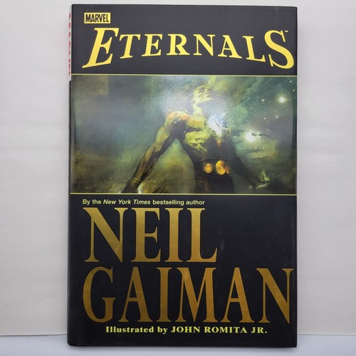 Eternals neil gaiman - eternals,