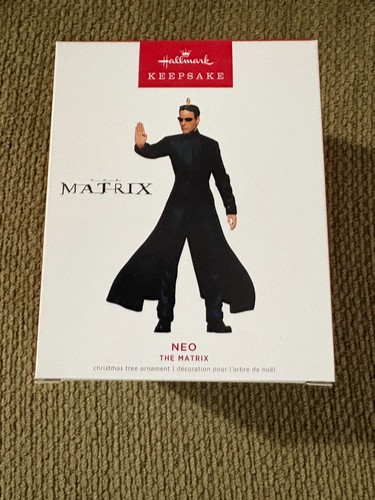 2022 the matrix neo hallmark - the,