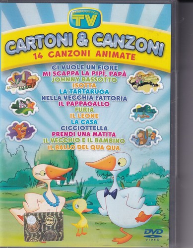 Cartoni canzoni 14 - &,