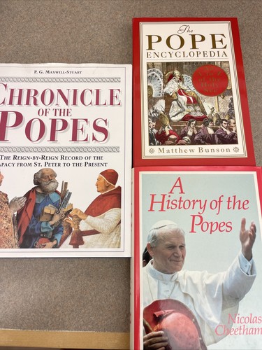 Pope encyclopedia chronicle - pope,
