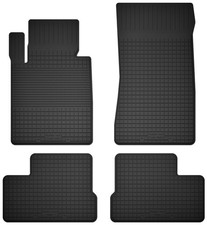 Tappetini in gomma Neri per