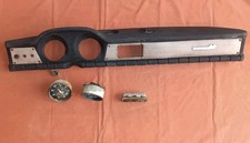 Fiat 850 scioneri cruscotto Originale con Strumenti da restauro Abarth Giannini 