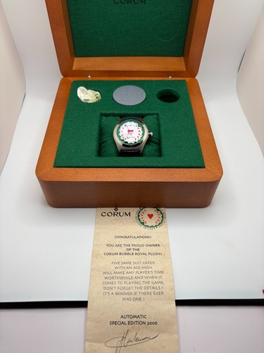 Mint corum bubble royal flush - bubble,