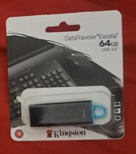 Kingston DataTraveler Exodia 64GB USB 3.2 Chiavetta USB (DTX/64GB)