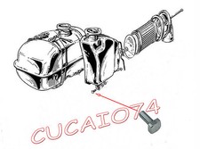 BULLONE FISSAGGIO SCATOLA FILTRO ARIA LAMBRETTA LI LIS SX TV DL GP