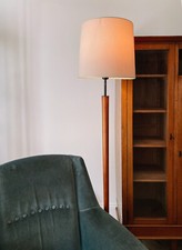 Lampada da Terra Scandinava, Vintage Mid-Century anni '60-70