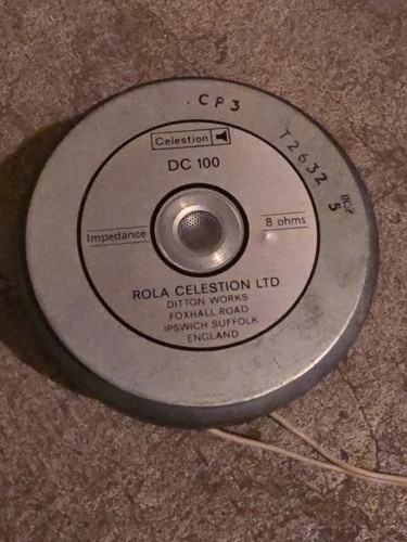 Altoparlante rola celestion - rola,