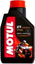 1 Lt Olio Motore Miscela Motul