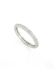 ANELLO FEDINA ETERNITY ARGENTO
