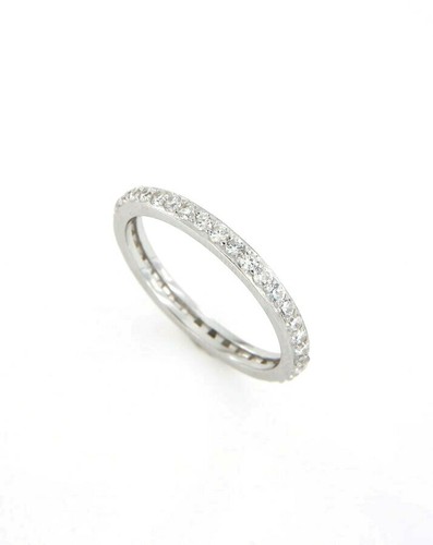 Anello fedina eternity - anello,
