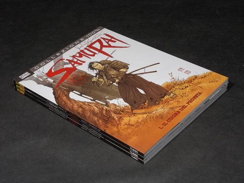 Samurai sequenza completa - 1/3,